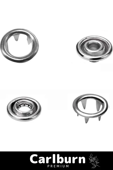 Deluxe Seri Gömlek Elbise Ceket Polar Bandana Badi Emzik Klips Metal Çıtçıt Pensesi Ve 25 Düğme Seti - 4