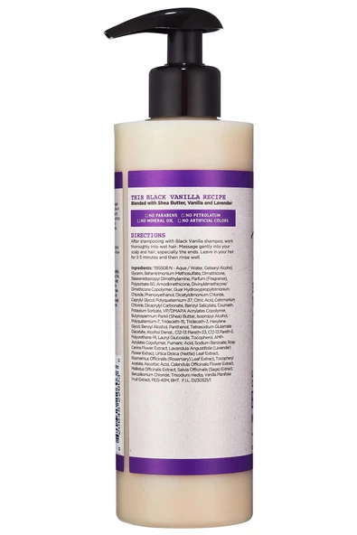 Carol's Daughter Black Vanilla Saç Kremi 355ML - Resim 3
