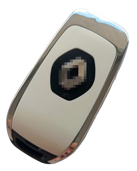 Renault Megane 4 Captur Kadjar Sustali Kumanda Kabı Oto Anahtarlık Logolu - Resim 2