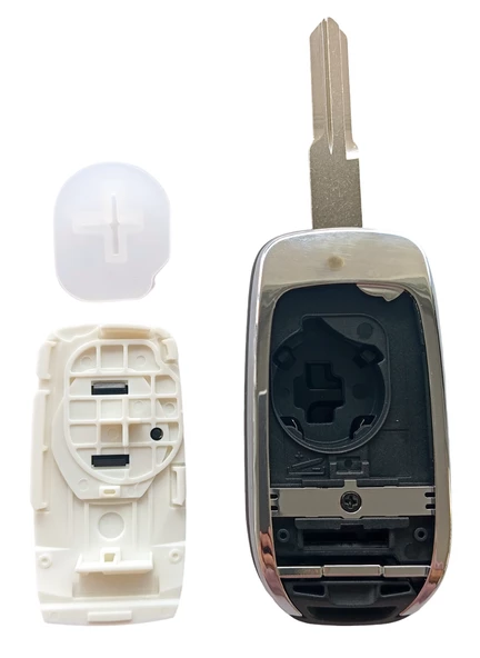 Renault Megane 4 Captur Kadjar Sustali Kumanda Kabı Oto Anahtarlık Logolu - Resim 5