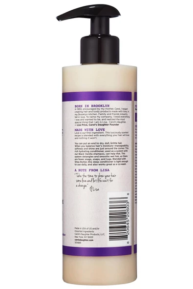 Carol's Daughter Black Vanilla Saç Kremi 355ML - Resim 2