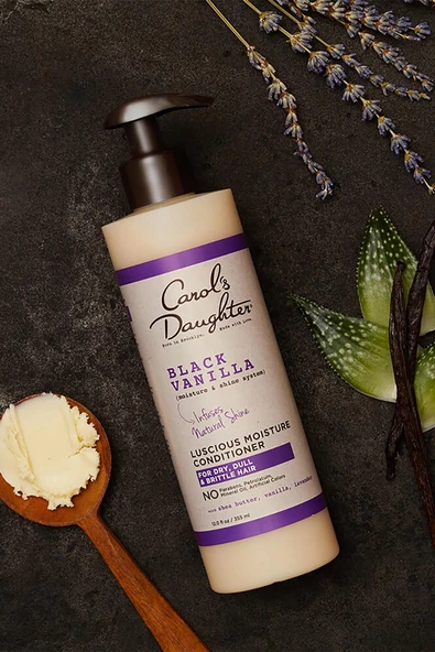 Carol's Daughter Black Vanilla Saç Kremi 355ML - Resim 5