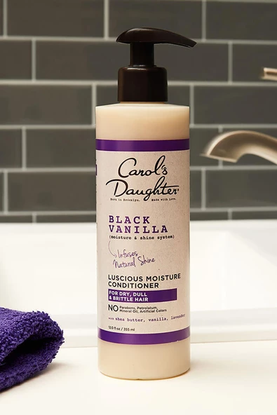 Carol's Daughter Black Vanilla Saç Kremi 355ML - Resim 6