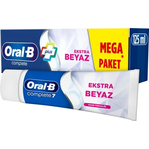 Oral-B Complete 7 Ekstra Beyaz Diş Macunu 125 Ml