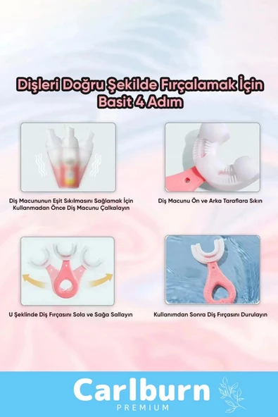 Özel Üretim Pürüzsüz Yuvarlak Kenar Gıda Sınıfı Silikondan Üretilen Yumuşak Bebek Çocuk Diş Fırçası - 4
