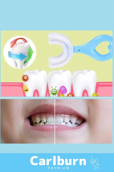 Özel Üretim Pürüzsüz Yuvarlak Kenar Gıda Sınıfı Silikondan Üretilen Yumuşak Bebek Çocuk Diş Fırçası - 5