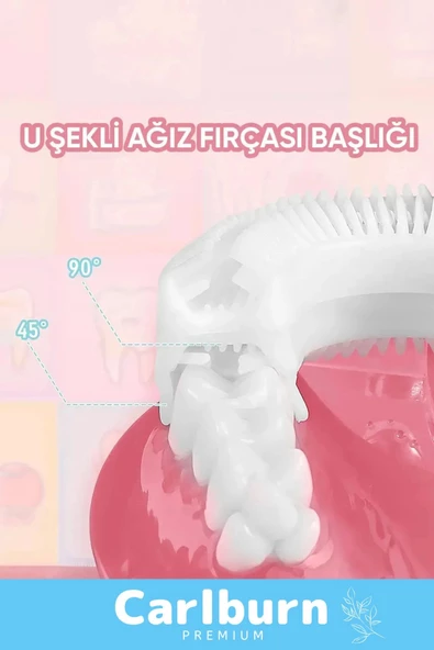 Özel Üretim Pürüzsüz Yuvarlak Kenar Gıda Sınıfı Silikondan Üretilen Yumuşak Bebek Çocuk Diş Fırçası - 7