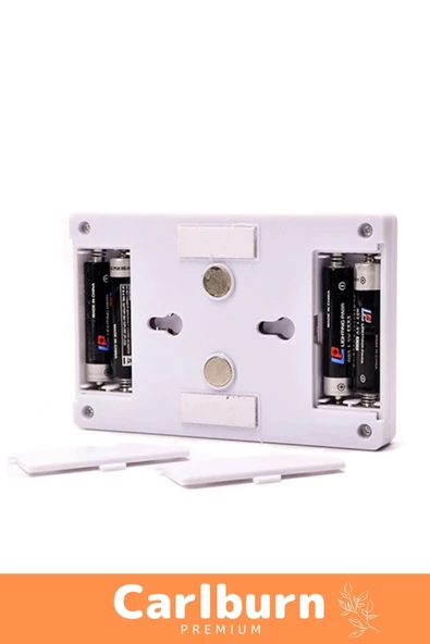 Home Series Gün Işığı Sert Plastik Pilli Sabitlenir Dimmerli Işık Seviyesi Ayarlanabilir Ledli Lamba - 3