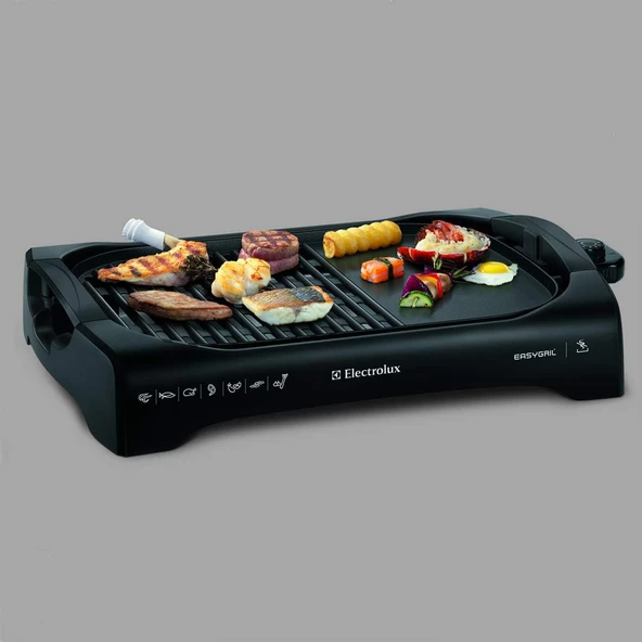 Electrolux ETG 340 2200W Dumansız Elektrikli Izgara - 2