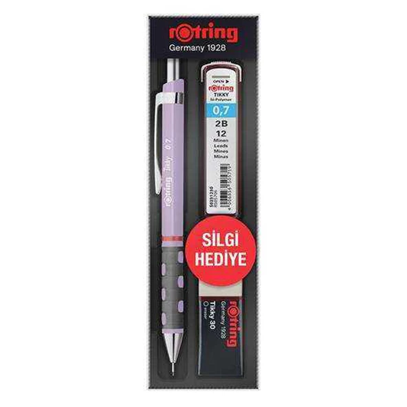 Rotring Tikky Versatil Okul Seti 0.7 Lila 221382