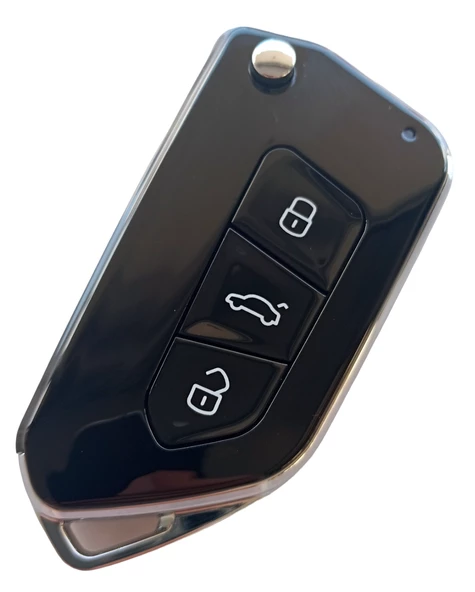 Seat Leon Altea Ibiza UDS Dönüşüm Çevirici Kumanda Kabı Oto Anahtarlık Logolu - Resim 2