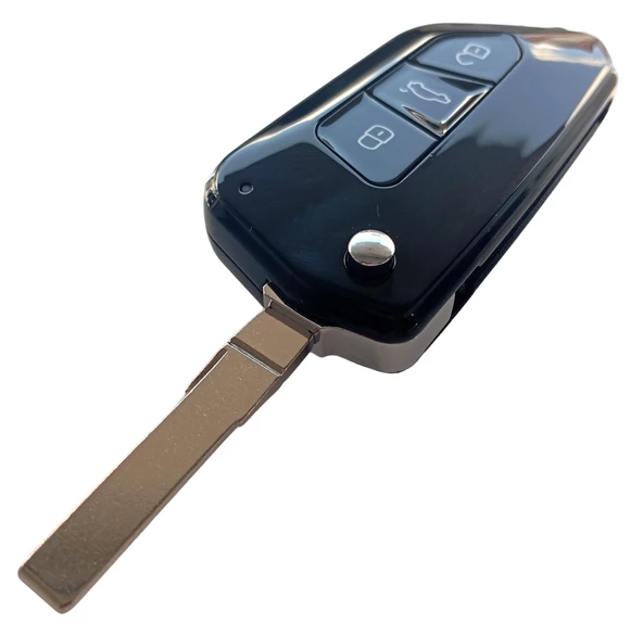 Seat Leon Altea Ibiza UDS Dönüşüm Çevirici Kumanda Kabı Oto Anahtarlık Logolu - Resim 4