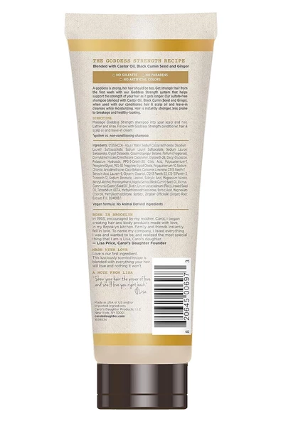 Carol's Daughter Goddess Strength Güçlendirici Şampuan 325ML - Resim 2