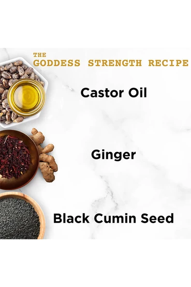 Carol's Daughter Goddess Strength Güçlendirici Şampuan 325ML - Resim 4