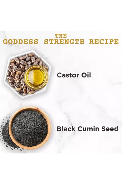 Carol's Daughter Goddess Strength Saç Bakım Yağı 125ML - Resim 5