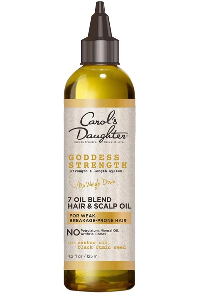 Carol's Daughter Goddess Strength Saç Bakım Yağı 125ML ürün görseli 1