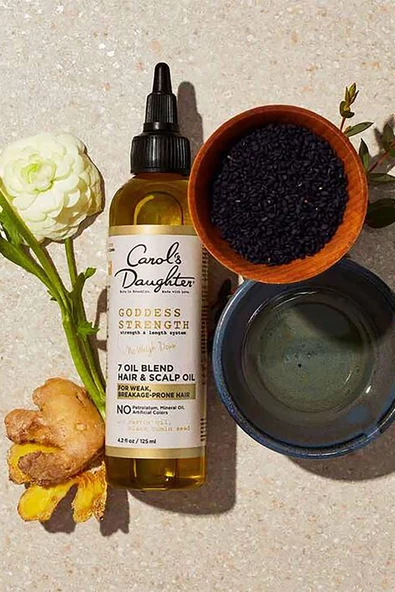 Carol's Daughter Goddess Strength Saç Bakım Yağı 125ML - Resim 3