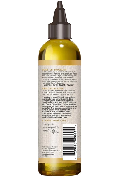 Carol's Daughter Goddess Strength Saç Bakım Yağı 125ML - Resim 2