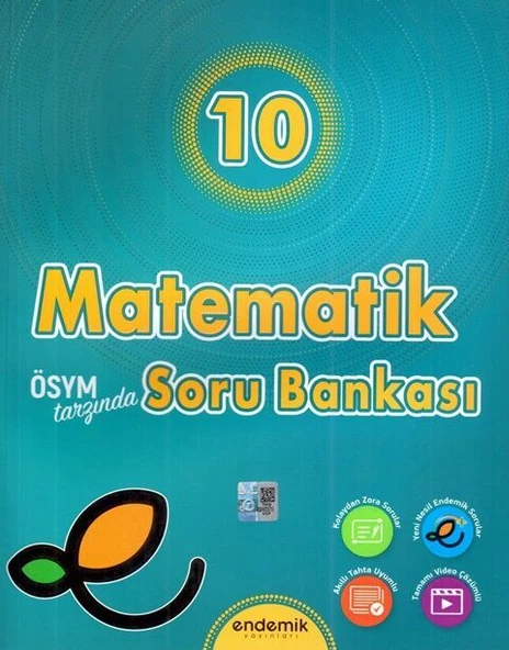 Endemik 10. Sınıf Matematik Soru Bankası Endemik Yayınları