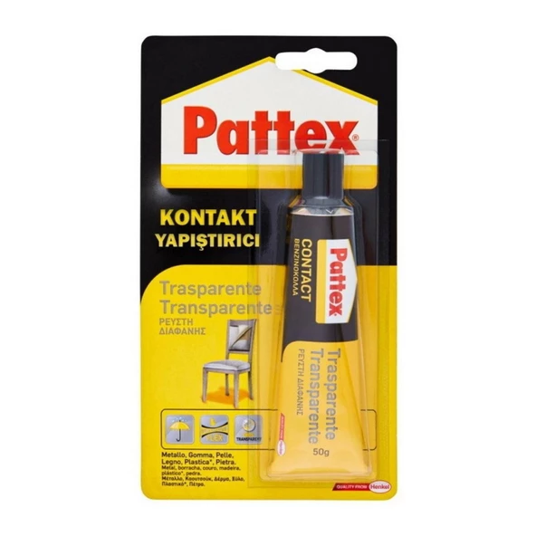 Pattex Yapıştırıcı Metal-Plastik-Cam 50 gr 1176391 (1 Adet)