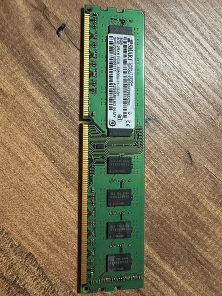 SMART 8GB SPG2022012008111 DMR2132054 SP5641GBSEM28ED2SE 2RX8 PC3L-12800U MASAÜSTÜ RAM BELLEK - 2