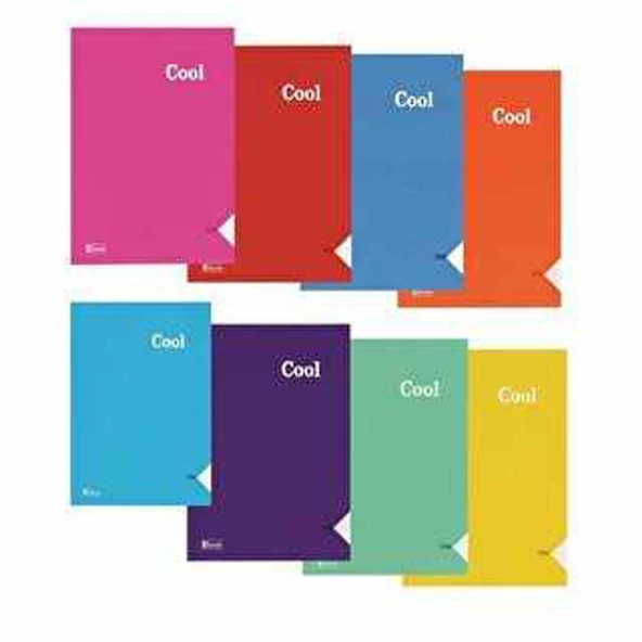 Keskin Cool A4 Pp Kapak A4 80 Yaprak Kareli Defter 321852-99