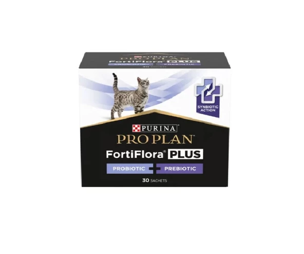 Proplan Fortiflora Kediler Için Probiyotik-Prebiotik Takviyesi 30 Şase (30 X1,5 Gr)