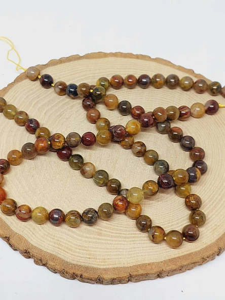 Pietersite Taşı Dizi 8mm (52826) - Resim 3