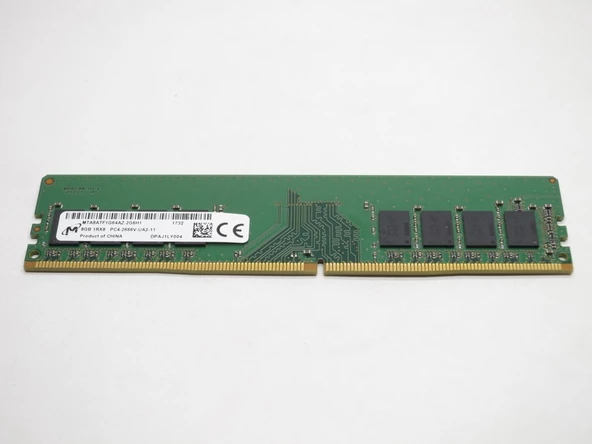 MICRON RAM DDR4 8GB 3200MHZ PC4-25600 MTA8ATF1G64AZ-3G2R1 MASAÜSTÜ RAM BELLEK