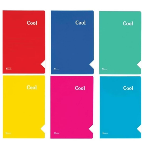 Keskin Cool A4 Pp Kapak A4 80 Yaprak Çizgili Defter 321851-99