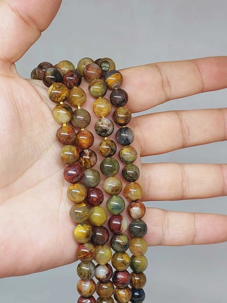 Pietersite Taşı Dizi 8mm (52826) ürün görseli