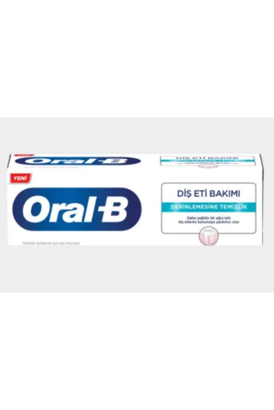 Oral-B Diş Eti Bakımı Diş Macunu 65 ml