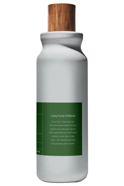 Raw Sugar Men Thicken Şampuan ve Saç Kremi 532ML - Resim 3