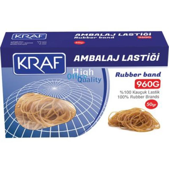 Kraf Amblaj Lastiği 50gr 960g