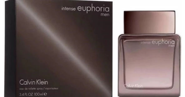Calvin Klein Euphoria Intense Edt 100 Ml Erkek Parfüm