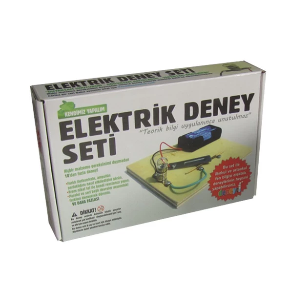 DENEY SETI ELEKTRIK