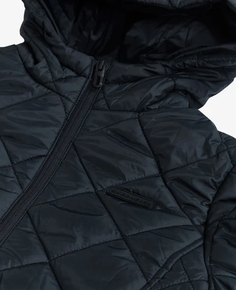 Skechers W Capitone Hooded Jacket S212001-001 Kadın Günlük Mont - Resim 7