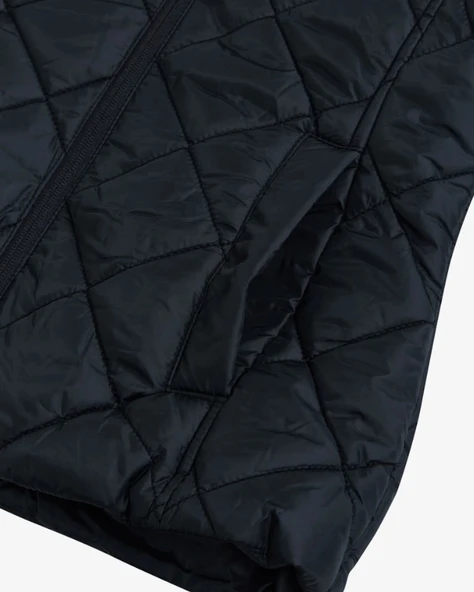 Skechers W Capitone Hooded Jacket S212001-001 Kadın Günlük Mont - Resim 9