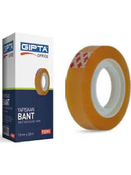 Gıpta Bant 12*33mt F2591