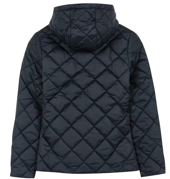 Skechers W Capitone Hooded Jacket S212001-001 Kadın Günlük Mont - Resim 6