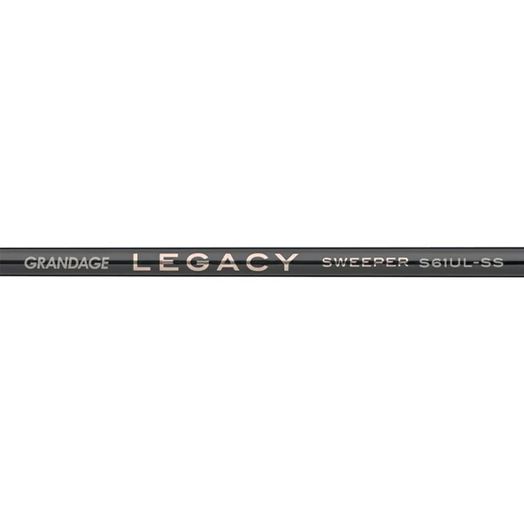 Apia Grandage Legacy Sweeper S61UL-SS 1.85m 0.2 - 4gr LRF Olta Kamışı - Resim 2
