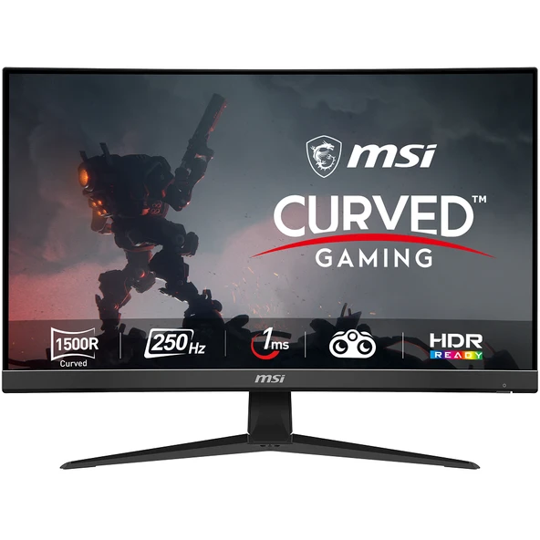 31.5 MSI G32C4X VA FHD 1MS 250HZ HDMI DP ürün görseli 1