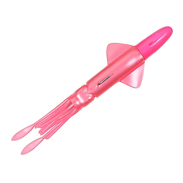 Ryuji Calamari 20cm 150gr Kalamar Silikon Yem  Pink UV ürün görseli