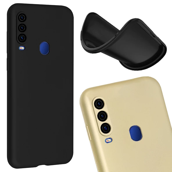 General Mobile GM 20 Pro Kılıf FitCase PremiumS Silikon Arka Kapak