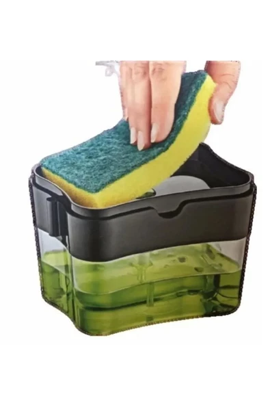Süngerli Sıvı Deterjan Dispenseri   -Ak627