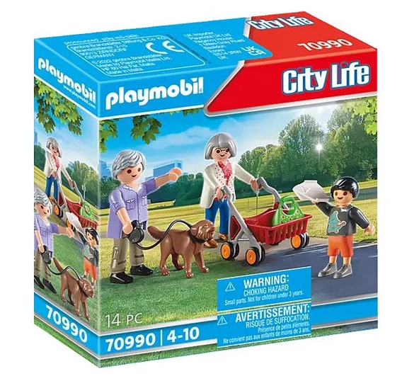 Playmobil 70990 Grandparents with Child