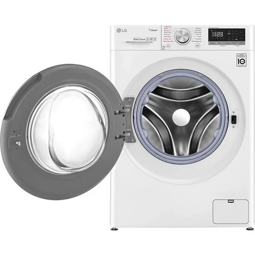 Lg F4v5rgp0w 10.5 Kg Yıkama 7 Kg Kurutma 1400 Devir Buharlı Yıkama Kurutmalı Çamaşır Makinesi