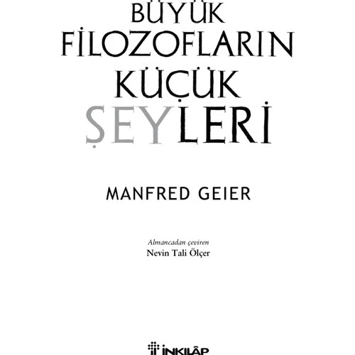 Büyük Filozoflar - 3