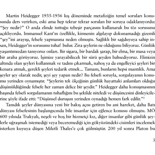 Büyük Filozoflar - 9