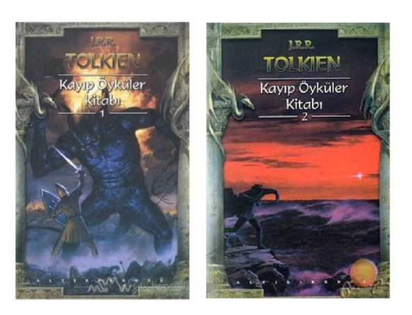 Kayıp Öyküler Kitabı 1 - 2 set - Resim 2